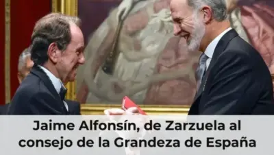 Jaime Alfonsín, de Zarzuela al consejo de la Grandeza de España