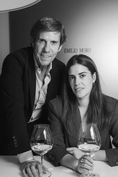 Javier Moro y Patricia Sánchez Moro: Al vino hay que quitarle barreras, no valor