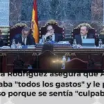 Jessica Rodríguez asegura que Ábalos sufragaba 