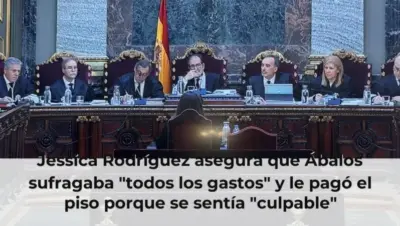 Jessica Rodríguez asegura que Ábalos sufragaba "todos los gastos" y le pagó el piso porque se sentía "culpable"