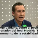 Jorge Valdano, sobre el posible entrenador del Real Madrid: