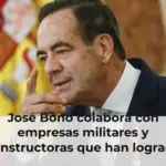 José Bono colabora con empresas militares y constructoras que han logrado contratos millonarios de Defensa y Transportes