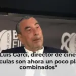 José Luis Garci, director de cine: 