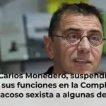 Juan Carlos Monedero, suspendido un año de sus funciones en la Complutense por acoso sexista a algunas de sus alumnas