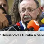 Juan Jesús Vivas tumba a Sánchez
