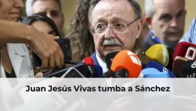 Juan Jesús Vivas tumba a Sánchez