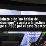 Juan Lobato pide 