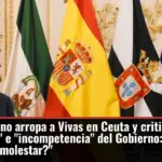 Juanma Moreno arropa a Vivas en Ceuta y critica la 