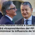 Juanma Moreno imita a Guardiola y tendrá vicepresidentes del PP para minimizar la influencia de Vox