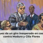 Juez da un giro inesperado en caso contra Maduro y Cilia Flores