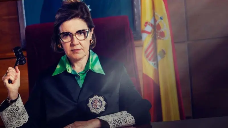 Abogado de actriz en tribunal