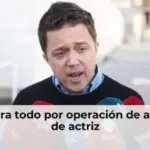 Juez para todo por operación de abogado de actriz