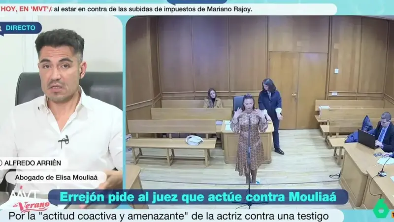 Juez detiene caso Errejón debido a abogado de actriz