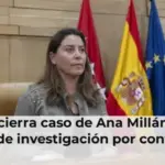 Jueza cierra caso de Ana Millán tras 6 años de investigación por contratos