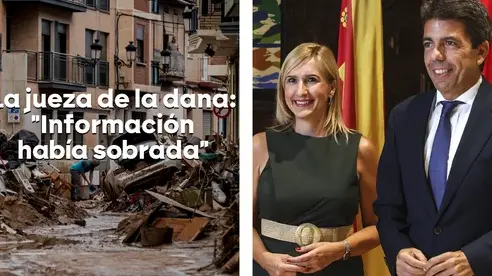 Jueza considera consecuencias para Mazón