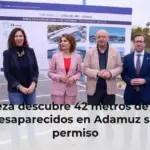 Jueza descubre 42 metros de vía desaparecidos en Adamuz sin permiso