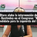 Julia Otero alaba la intervención de Pablo Bustinduy en el Congreso: 
