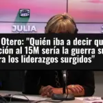 Julia Otero: 