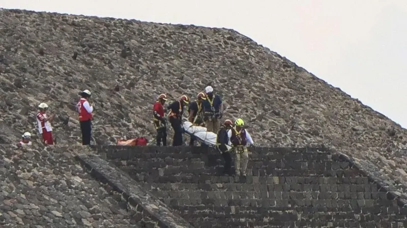 Julio César Jasso, el joven de 27 años autor del tiroteo que provocó el pánico en la pirámide de Teotihuacán