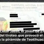 Julio César Jasso, el joven de 27 años autor del tiroteo que provocó el pánico en la pirámide de Teotihuacán