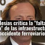Julio Iglesias critica la 