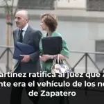 Julio Martínez ratifica al juez que Análisis Relevante era el vehículo de los negocios de Zapatero