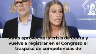 Junts aprovecha la crisis de Ceuta y vuelve a registrar en el Congreso el traspaso de competencias de inmigración a Cata