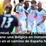 Juventud, dinamismo y el factor De Ketelaere: una Bélgica en metamorfosis se pone en el camino de España hacia las semifinales