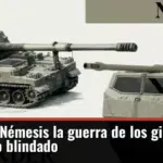 K9 contra Némesis la guerra de los gigantes por el contrato blindado