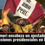 Keiko Fujimori encabeza un ajustado recuento en las elecciones presidenciales en Perú