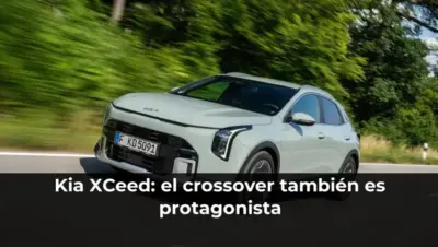 Kia XCeed: el crossover también es protagonista