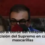 Koldo al borde del colapso tras decisión del Supremo en caso mascarillas