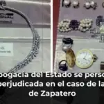 La Abogacía del Estado se personará como perjudicada en el caso de las joyas de Zapatero