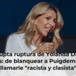 La abrupta ruptura de Yolanda Díaz con Junts: de blanquear a Puigdemont a llamarle 