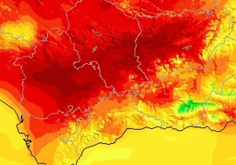La AEMET activa el aviso amarillo por altas temperaturas en diez comunidades en España