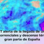 La AEMET alerta de la llegada de una DANA: lluvias torrenciales y descenso térmico en gran parte de España