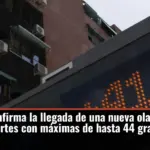La AEMET confirma la llegada de una nueva ola de calor a partir del martes con máximas de hasta 44 grados