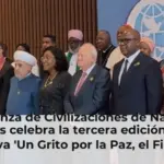 La Alianza de Civilizaciones de Naciones Unidas celebra la tercera edición de su iniciativa 'Un Grito por la Paz, el Fin de las Guerras y el Respeto a la Legalidad Internacional'