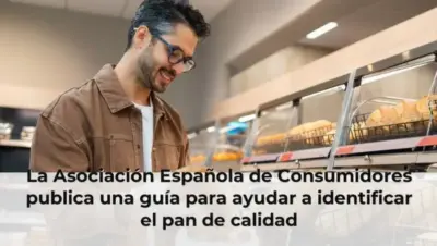 La Asociación Española de Consumidores publica una guía para ayudar a identificar el pan de calidad