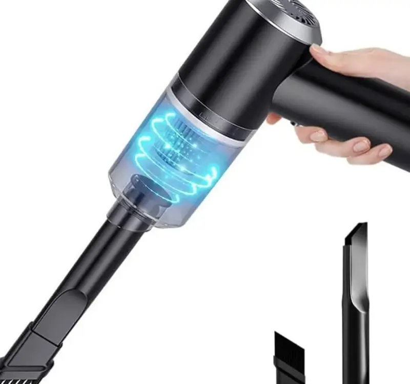 Aspiradora portatil para coche sin cables