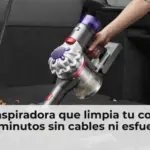 La aspiradora que limpia tu coche en minutos sin cables ni esfuerzo