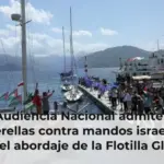 La Audiencia Nacional admite dos querellas contra mandos israelíes por el abordaje de la Flotilla Global Sumud