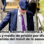 La Audiencia Nacional condena a Villarejo a 3 años y medio de prisión por divulgar el contenido del móvil de la asesora de Pablo Iglesias