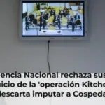 La Audiencia Nacional rechaza suspender el juicio de la 'operación Kitchen' y descarta imputar a Cospedal