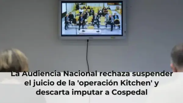 La Audiencia Nacional rechaza suspender el juicio de la 'operación Kitchen' y descarta imputar a Cospedal