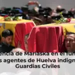 La ausencia de Marlaska en el funeral de los dos agentes de Huelva indigna a los Guardias Civiles