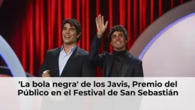 'La bola negra' de los Javis, Premio del Público en el Festival de San Sebastián