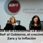 La Brújula de la Economía: La advertencia de la AIReF al Gobierno, el crecimiento de Zara y la inflación