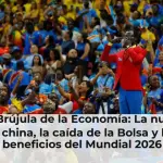 La Brújula de la Economía: La nueva IA china, la caída de la Bolsa y los beneficios del Mundial 2026