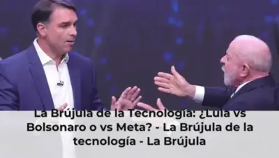 La Brújula de la Tecnología: ¿Lula vs Bolsonaro o vs Meta? - La Brújula de la tecnología - La Brújula